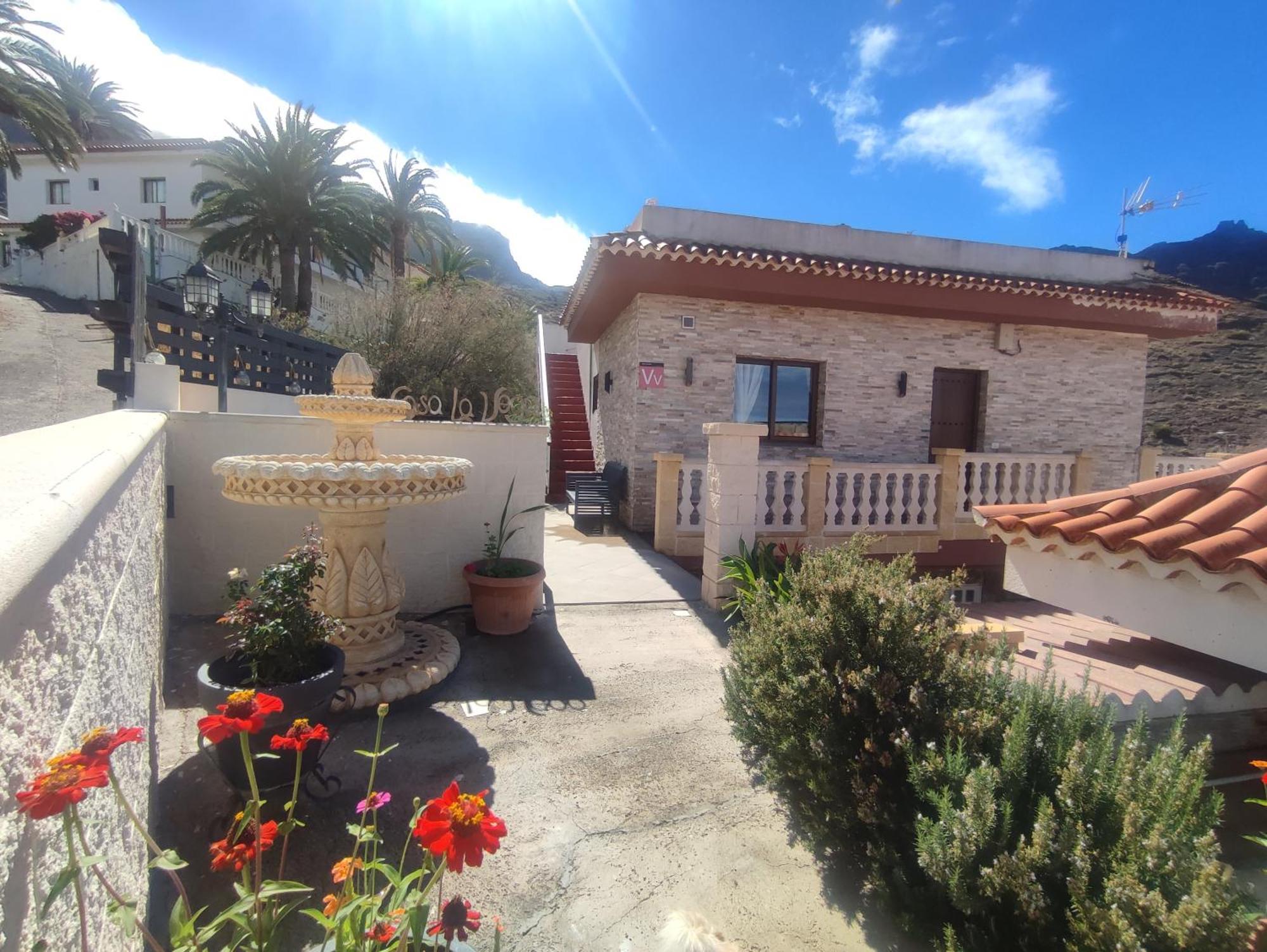 Casa Rural La Vega Alojera Ngoại thất bức ảnh